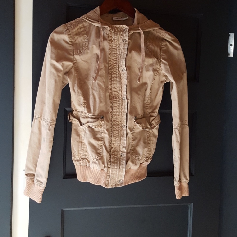 cotton lightweight jacket